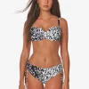 Roidal Kalina Underwired Bikini Set - Black and White Fashion