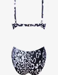 Roidal Kalina Underwired Bikini Set - Black and White Fashion