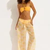 Seafolly Kasbah Beach Pants - Ecru Clearance