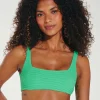 ViX Paula Hermanny Kayla Zuri Bikini Top - Green Online