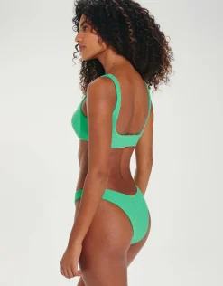 ViX Paula Hermanny Kayla Zuri Bikini Top - Green Online