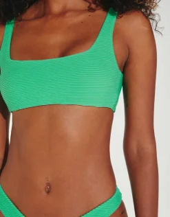 ViX Paula Hermanny Kayla Zuri Bikini Top - Green Online