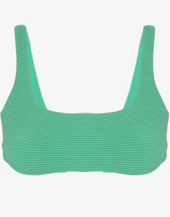 ViX Paula Hermanny Kayla Zuri Bikini Top - Green Online