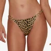 ViX Paula Hermanny Kimi Amalfi Detail Bikini Pant - Animal Best