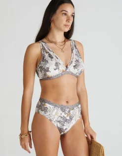 Aqua Blu Kismet Ashley D/DD Bikini Top - Multi Online