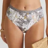 Aqua Blu Kismet Marilyn High Waist Bikini Pant Best