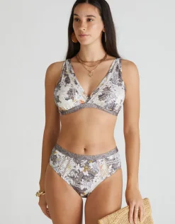Aqua Blu Kismet Marilyn High Waist Bikini Pant Best