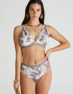 Aqua Blu Kismet Marilyn High Waist Bikini Pant Best