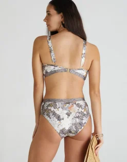 Aqua Blu Kismet Marilyn High Waist Bikini Pant Best