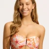 Seafolly La Mer DD U Bar Bikini Top - White Best