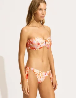 Seafolly La Mer DD U Bar Bikini Top - White Best