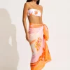 Seafolly La Mer Sarong - White Hot