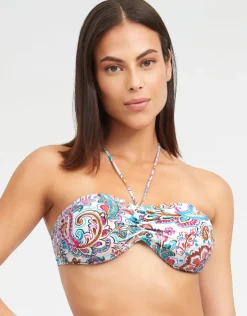 Nuria Ferrer Laia Bandeau Bikini Top Fashion