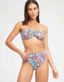 Nuria Ferrer Laia Bandeau Bikini Top Fashion