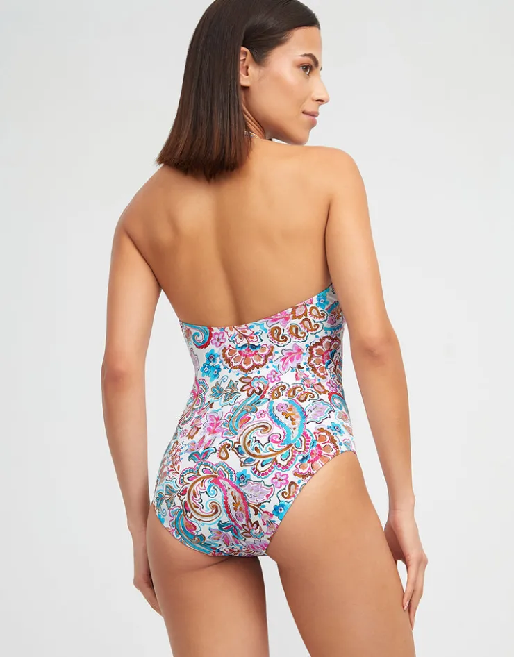 Nuria Ferrer Laia Plunge Swimsuit Sale