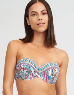 Nuria Ferrer Laia Underwired Bandeau Bikini Top Outlet