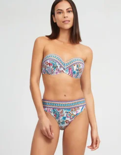 Nuria Ferrer Laia Underwired Bandeau Bikini Top Outlet