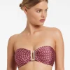 Jets Lalita Bandeau Bikini Top - Orchid Online