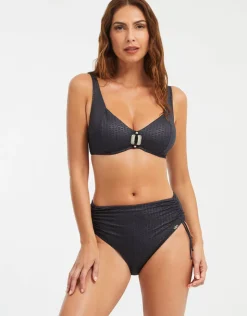 Nuria Ferrer Lara Maxi Bikini Pant - Black Online