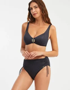 Nuria Ferrer Lara Maxi Bikini Pant - Black Online