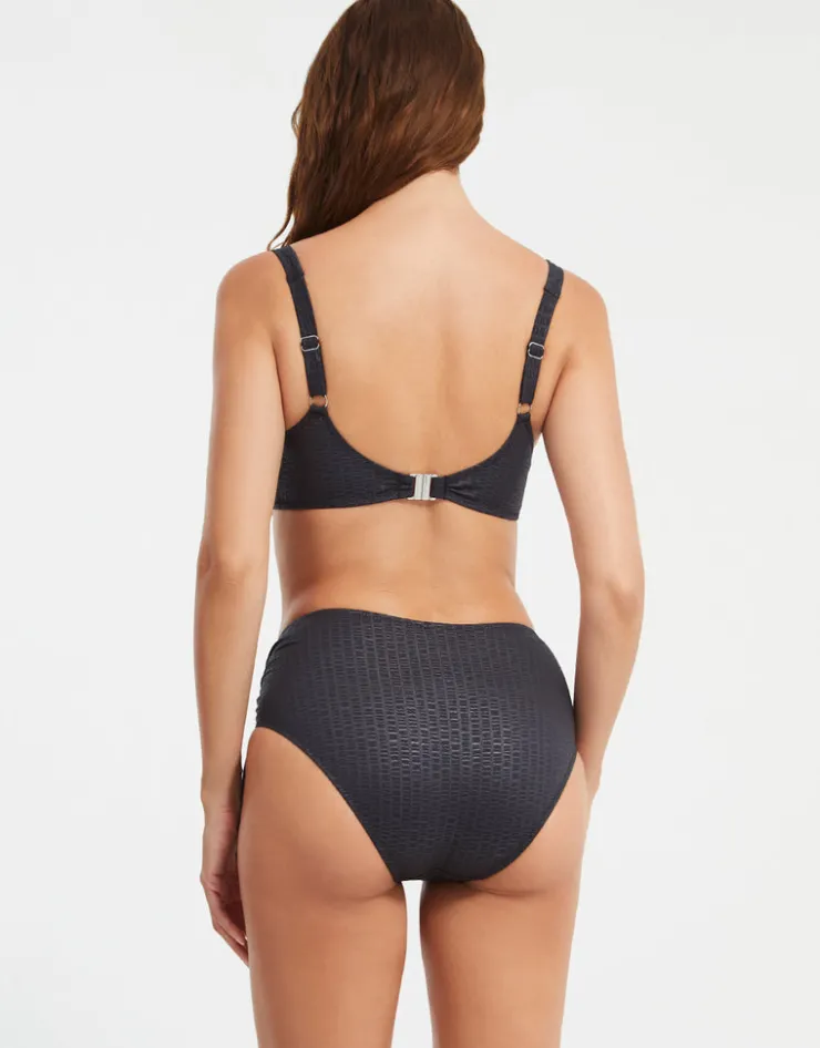 Nuria Ferrer Lara Maxi Bikini Pant - Black Online