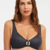 Nuria Ferrer Lara Underwired Bikini Top - Black Sale