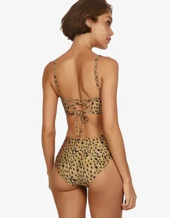 ViX Paula Hermanny Lassi Corsage One Piece Full - Multi Online
