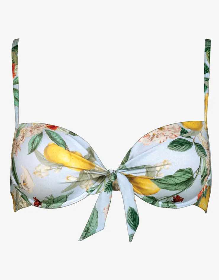 Watercult Lemon Infusion Underwire Bikini Top Discount