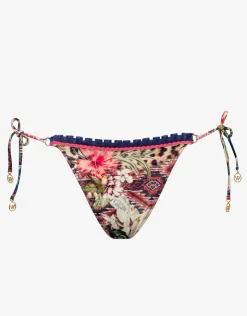 Watercult Leo Allures Tie Side Bikini Pant - Wild Tropics Online