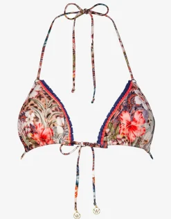 Watercult Leo Allures Triangle Bikini Top - Wild Tropics Online