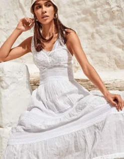 Iconique Lia V Neck Dress Sale