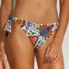 Maryan Mehlhorn Libertine Tie Side Bikini Pant - Vibrant White Discount