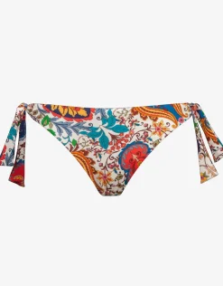 Maryan Mehlhorn Libertine Tie Side Bikini Pant - Vibrant White Discount