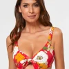 Nuria Ferrer Lilia Underwire Bikini Top - Red Discount