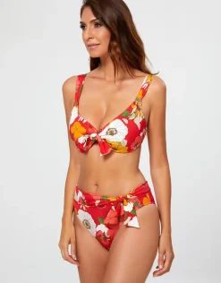 Nuria Ferrer Lilia Underwire Bikini Top - Red Discount