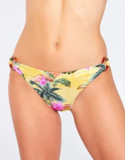Banana Moon Limetropic Vaiva Bikini Pant - Yellow Hot
