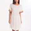 Pitusa Little Llama Dress - White New