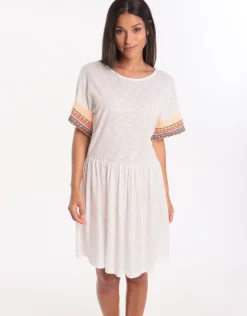 Pitusa Little Llama Dress - White New