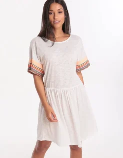 Pitusa Little Llama Dress - White New