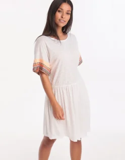 Pitusa Little Llama Dress - White New