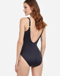Gottex Liv Wrap Swimsuit - Black New