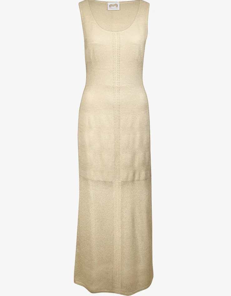 Maryan Mehlhorn Long Dress - Desert Sand New