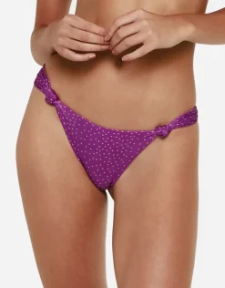 ViX Paula Hermanny Louise Mia Cheeky Bikini Pant - Purple Sale