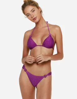 ViX Paula Hermanny Louise Mia Cheeky Bikini Pant - Purple Sale