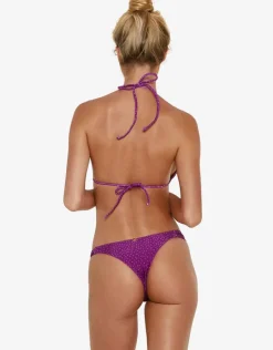ViX Paula Hermanny Louise Mia Cheeky Bikini Pant - Purple Sale