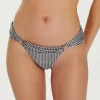 ViX Paula Hermanny Lupita Bia Tube Bikini Pant - Black Check Outlet