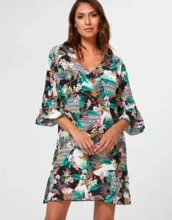 Nuria Ferrer Maika Beach Dress - Multi Best