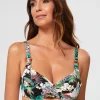 Nuria Ferrer Maika Underwired Bikini Top - Multi Outlet