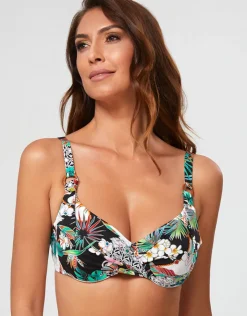 Nuria Ferrer Maika Underwired Bikini Top - Multi Outlet