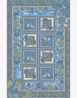 Maryan Mehlhorn Majorelle Pareo - Oriental Horizon Blue Hot